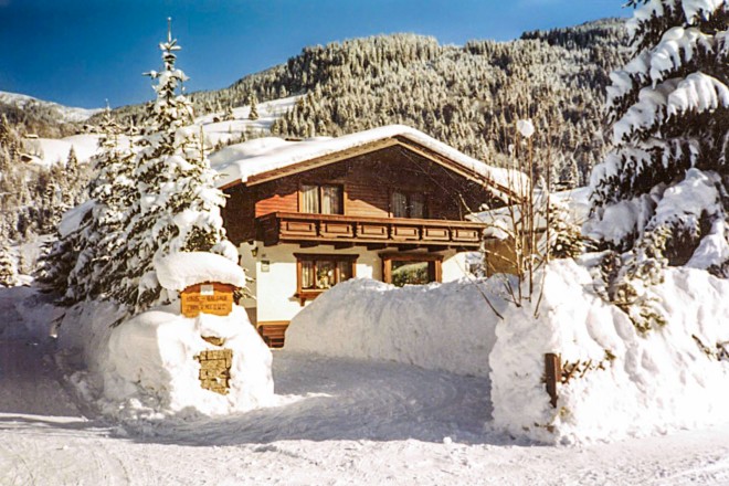 Foto - Gästehaus Baldauf im Winter